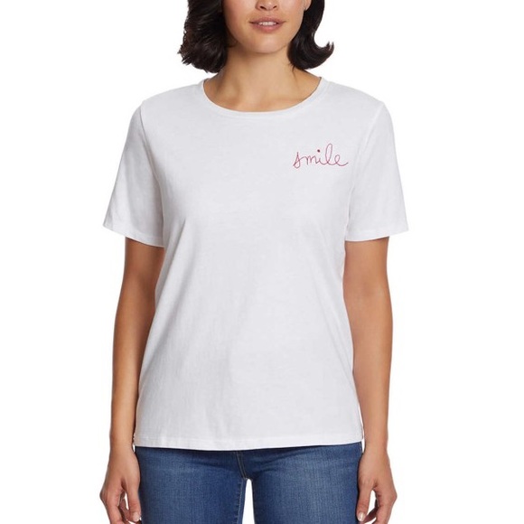 Ella Moss - 2 Pack Flattering Fit Ultra Soft Perfect Tee - Picture 4 of 5